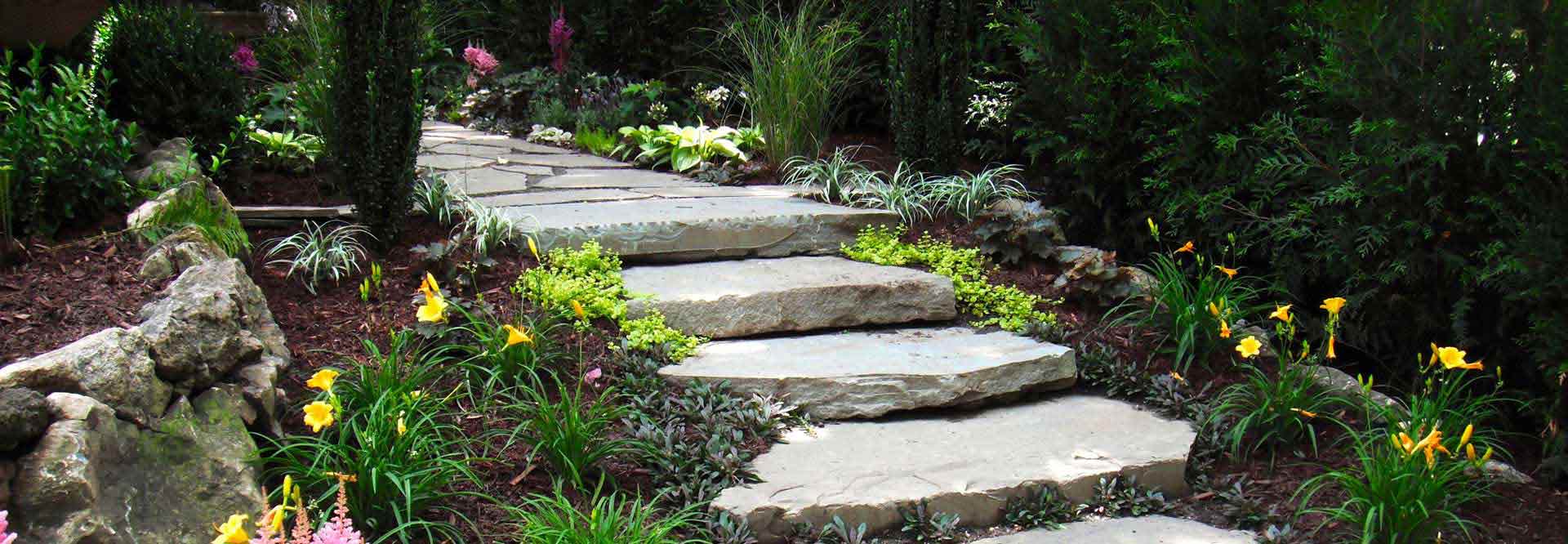 Garden Stone Work in San Antonio