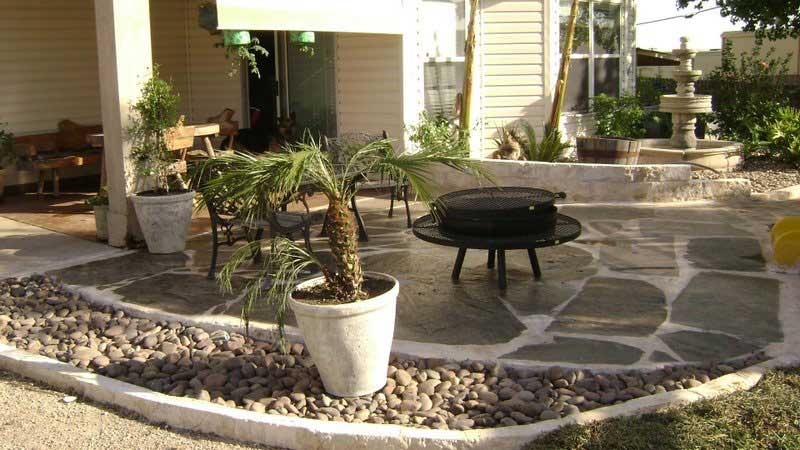 Stone work services in San Antonio