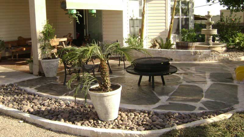 Stone work services in San Antonio